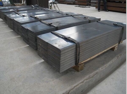 Warm gewalztes str Mitgliedstaates Steel Plate ASTM A36 Q345 für Brige-Technik
