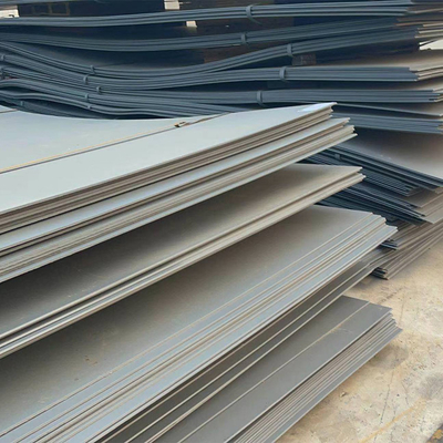 Astm A572 Frau Steel Sheet Hot rollte Kohlenstoffstahl-Platte für Schiff