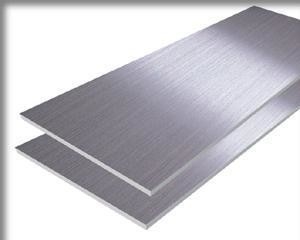Quadrat 0.6mm 304 kaltgewalzte Edelstahl-Platte BA 2B Oberfläche