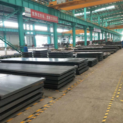 Mitgliedstaat Steel Plate Hot strukturelles Metall Q235B rollte/kaltgewalzt