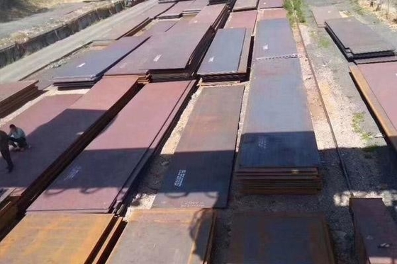 St37 St52 Behandlungs-Oberfläche Mitgliedstaates Steel Plate 0.9mm Rost-Q235