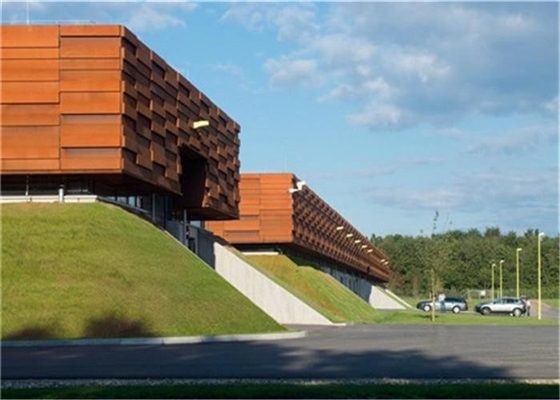 Kundengebundene im Freien corten Stahlfeuergrube corten StahlExtragrube des großen Feuers und Wasserschüssel