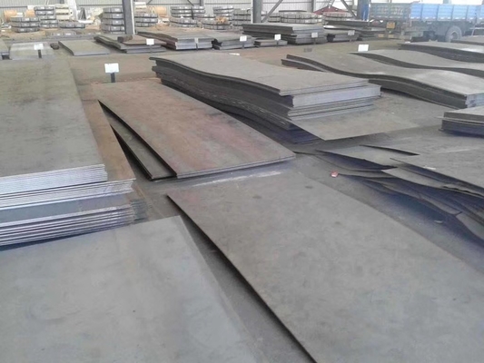 Legierung struktureller Mitgliedstaat Checkered Sheet Mitgliedstaat-Steel Plate q235 swch10r