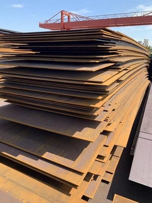 Kundengebundenes kohlenstoffarmes Stahlplatten-Bi Q345 Q355 S235 S275 S355 S460 S690