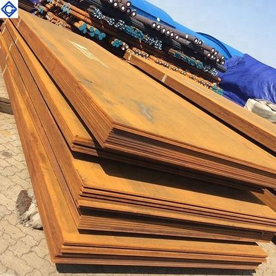 S235jr, das Stahlblech-warm gewalzte karierte Platte A283 A387 verwittert