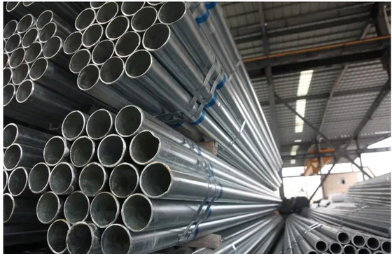 GI Q235 Q235 Q345 Stahlmaterial schweißte vor galvanisiertes Stahlrohr