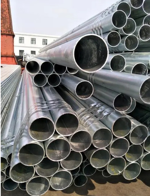 Heiße eingetauchte galvanisierte Stärke ASTM Rohr-15.7mm für errichtendes Baugerüst