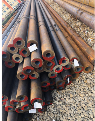 Schwarz-Eisen des Frau-Steel ERW Zeitplan-40 geschweißtes Stahlrohr-ASTM A53