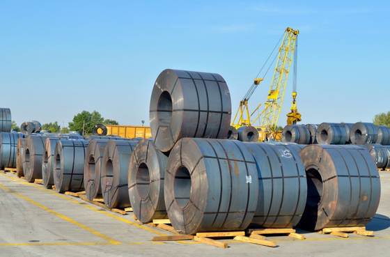 Überzogene Stahlspule Mitgliedstaates Steel Coil Dc 01 Hrc zyklischer Blockprüfung G550 Farb