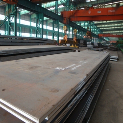 ASTM A36 Blatt-warm gewalzter Kohlenstoff 20.0mm Mitgliedstaates Ship Steel Plate