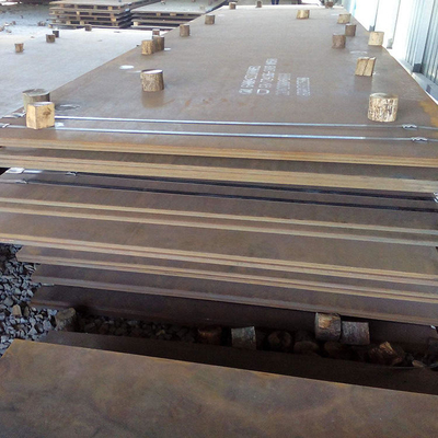 Hohe Härte 400 Abnutzungs-beständiges Stahlplatten-Blatt der Abnutzungs-450 500 550 600