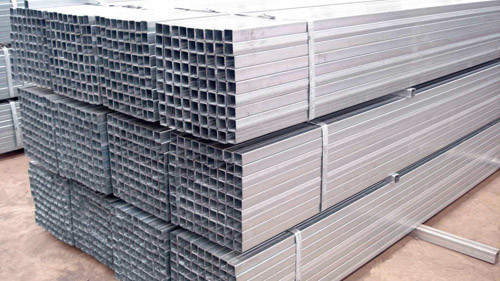 Stahl-Rohr GI Q345 ST37 schweißte galvanisiertes Eisen-Vierkantrohr