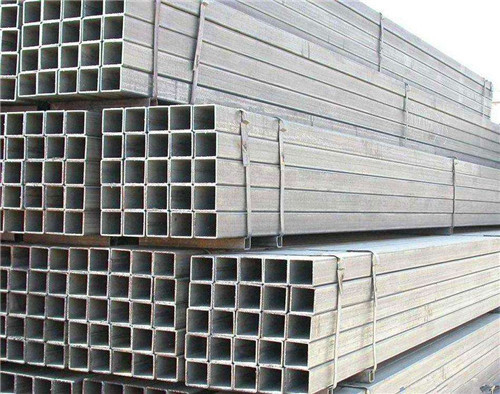 Stahl-Rohr GI Q345 ST37 schweißte galvanisiertes Eisen-Vierkantrohr