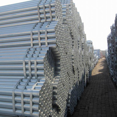 Stahl-Rohr GI Q345 ST37 schweißte galvanisiertes Eisen-Vierkantrohr