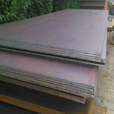 Schiffs-Stahl-Platten-warm gewalzte Länge 3000-25000mm Q215 Q235 A36