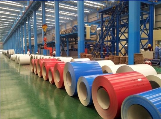 Haupt-RAL-Farbe galvanisierte PPGI, das Stahlspule HDGL kaltwalzte