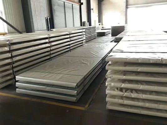 ASTM 304 310s 316 321 Oberfläche des Edelstahlblech-Silber-NO.1
