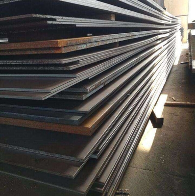 Warm gewalztes str Mitgliedstaates Steel Plate ASTM A36 Q345 für Brige-Technik