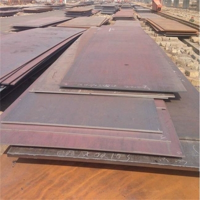 Warm gewalztes str Mitgliedstaates Steel Plate ASTM A36 Q345 für Brige-Technik
