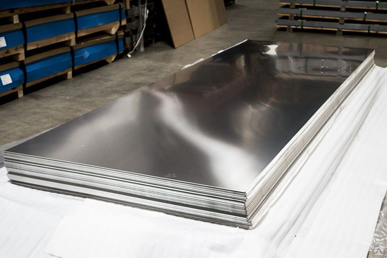Metallnahrungsmittelgrad-warm gewalztes des Edelstahlblech-2b 304 kaltgewalzt
