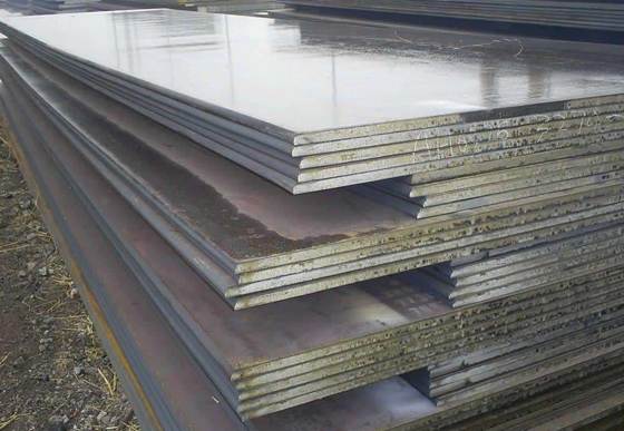 Der JIS-Standard-Schiffbau-SS400 Stärke Stahl-Platten-0.15mm-6mm