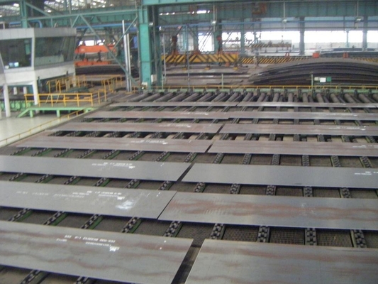 Der JIS-Standard-Schiffbau-SS400 Stärke Stahl-Platten-0.15mm-6mm