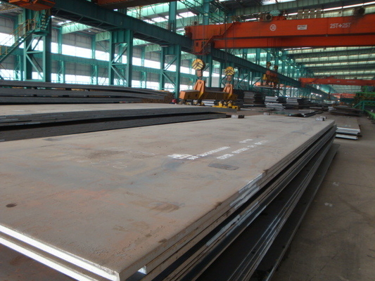 Stahlplatten JIS G3002 GB/T251B für Schiffbau ISO9001 SABS KS