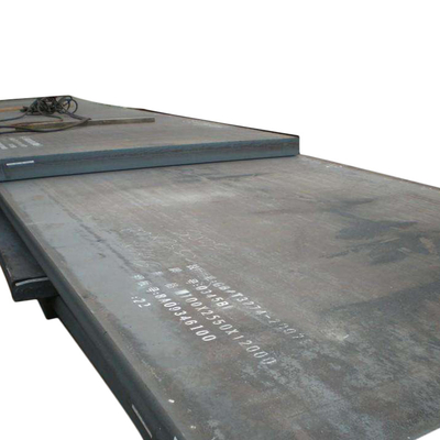 Schiffs-Stahlplatte Astm A36 Ss400 S275jr S355jr der Stärke-3-800mm Grad