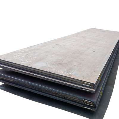 Der JIS-Standard-Schiffbau-SS400 Stärke Stahl-Platten-0.15mm-6mm