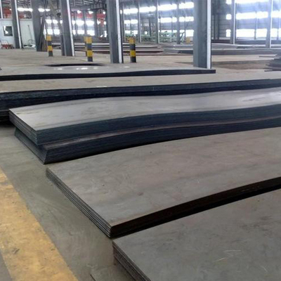 6mm 8mm 9mm 12mm Schiffs-Stahl-Platten-Schwarz-Oberfläche warm gewalzt