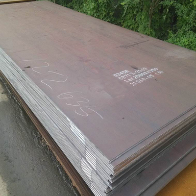 ASTM A36 2MM Standard der Schiffs-Stahlplatten-JIS G3002 GB/T251B