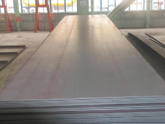 Strukturelle Schiffsbau-Stahlplatte für Schiff-Baumaterial