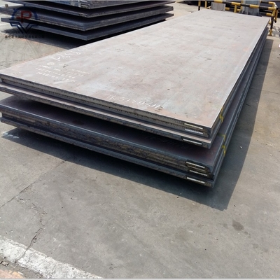 Stahlplatten JIS G3002 GB/T251B für Schiffbau ISO9001 SABS KS
