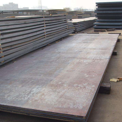 A36 Marine Steel Plates 2400x1200x2.38mm warm gewalzt/kaltgewalzt