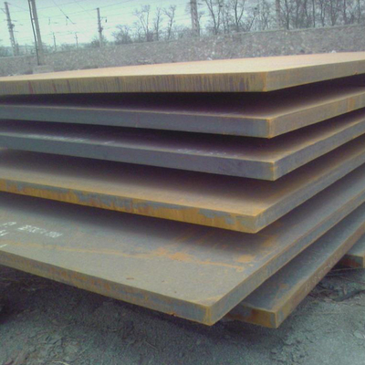 Hohe Breite ISO9001 der Kohlenstoff-Flussstahl-Schiffs-Platten-5000-12000mm