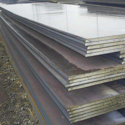 Warm gewalzter Stahlplatten-ABS-Grad Marine Steel Sheet des Schiffs-Q195