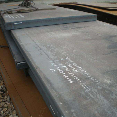 Warm gewalzter Stahlplatten-ABS-Grad Marine Steel Sheet des Schiffs-Q195