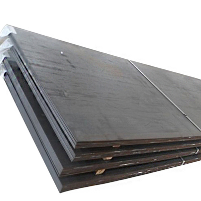 Hohe Breite ISO9001 der Kohlenstoff-Flussstahl-Schiffs-Platten-5000-12000mm
