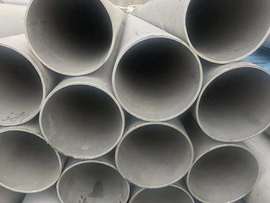 6m 2mm 3 Zoll-Edelstahl-Rohr-polierte Oberfläche für Bau
