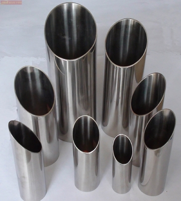 AISI 201 nahtloser Rohr-Spiegel des Edelstahl-304 316 316L polierte