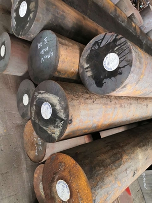 25mm legierter Stahl-Rundeisen 16Mo3 16MnL galvanisierte überzogene Oberfläche