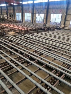 Geschmiedetes Kohlenstoffstahl-Rundeisen 6 Meter-Flussstahl-einfaches Ende