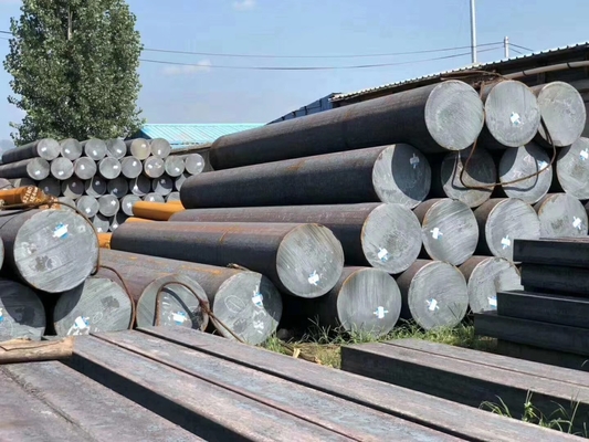 Ein 4140 Rundeisen-Baustahl-heißes Bad AISI galvanisierte Oberflächen