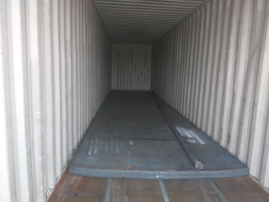 Strukturelle Schiffsbau-Stahlplatte für Schiff-Baumaterial
