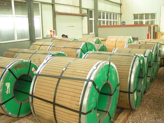 Warm gewalztes kaltgewalztes Edelstahl-Platten-Spule SGS-ISO-Zertifikat