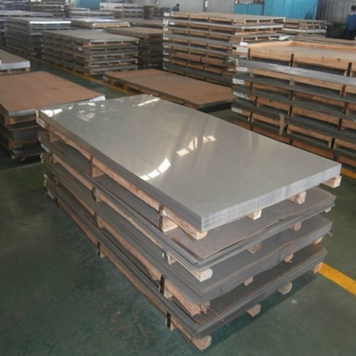 Quadrat 0.6mm 304 kaltgewalzte Edelstahl-Platte BA 2B Oberfläche