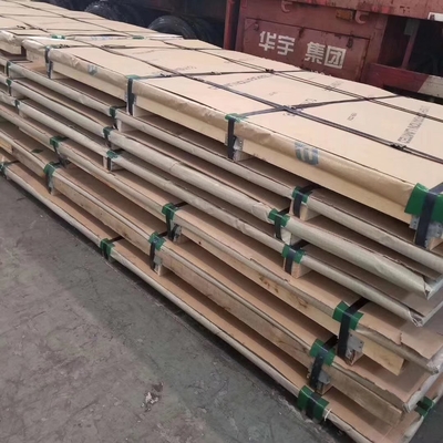 Quadrat walzte Härte 660HV200 SS 304 Blatt-0.6mm kalt
