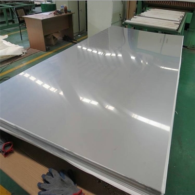 Quadrat walzte Härte 660HV200 SS 304 Blatt-0.6mm kalt
