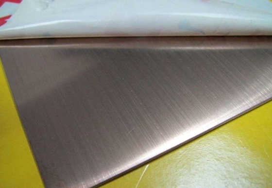Quadrat walzte Härte 660HV200 SS 304 Blatt-0.6mm kalt