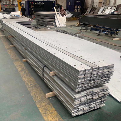 Quadrat walzte Härte 660HV200 SS 304 Blatt-0.6mm kalt